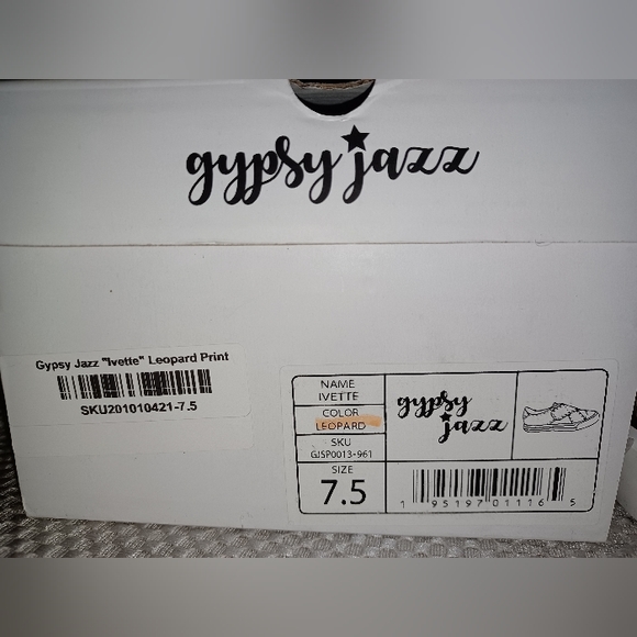 Gypsy Jazz sneakers - Picture 6 of 6